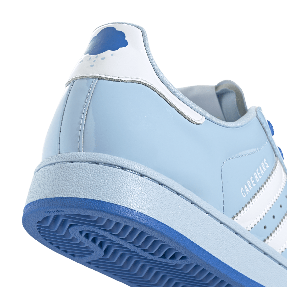 Adidas Superstar II Care Bears Grumpy Bear