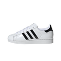 Adidas Superstar II Cloud White Core Black Gold Metallic
