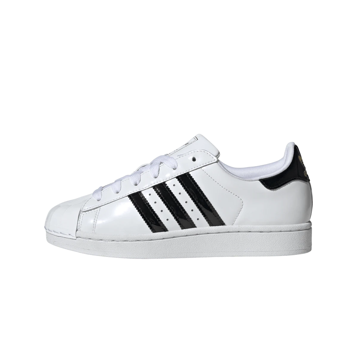 Adidas Superstar II Cloud White Core Black Gold Metallic