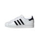 Adidas Superstar II Cloud White Core Black Gold Metallic