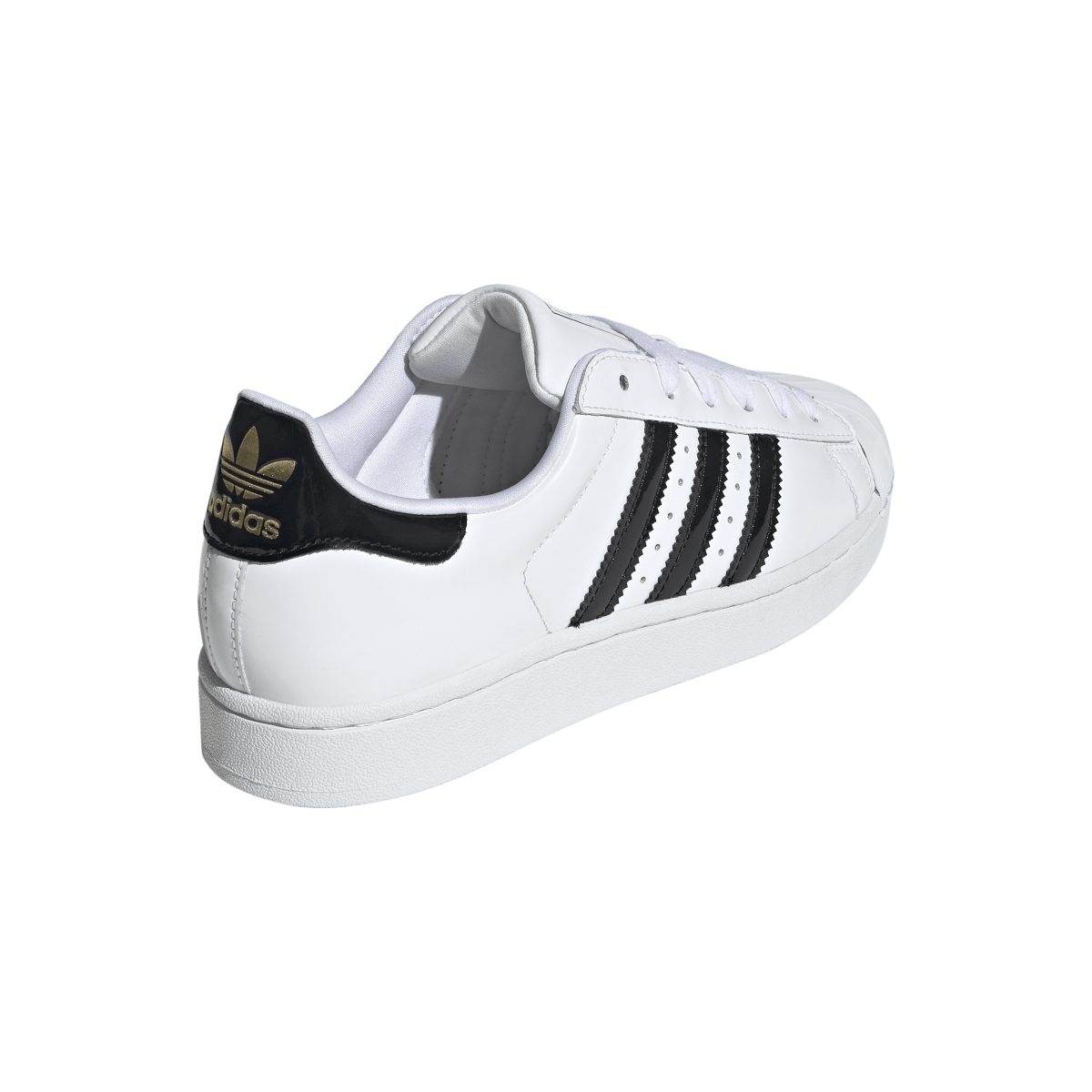 Adidas Superstar II Cloud White Core Black Gold Metallic