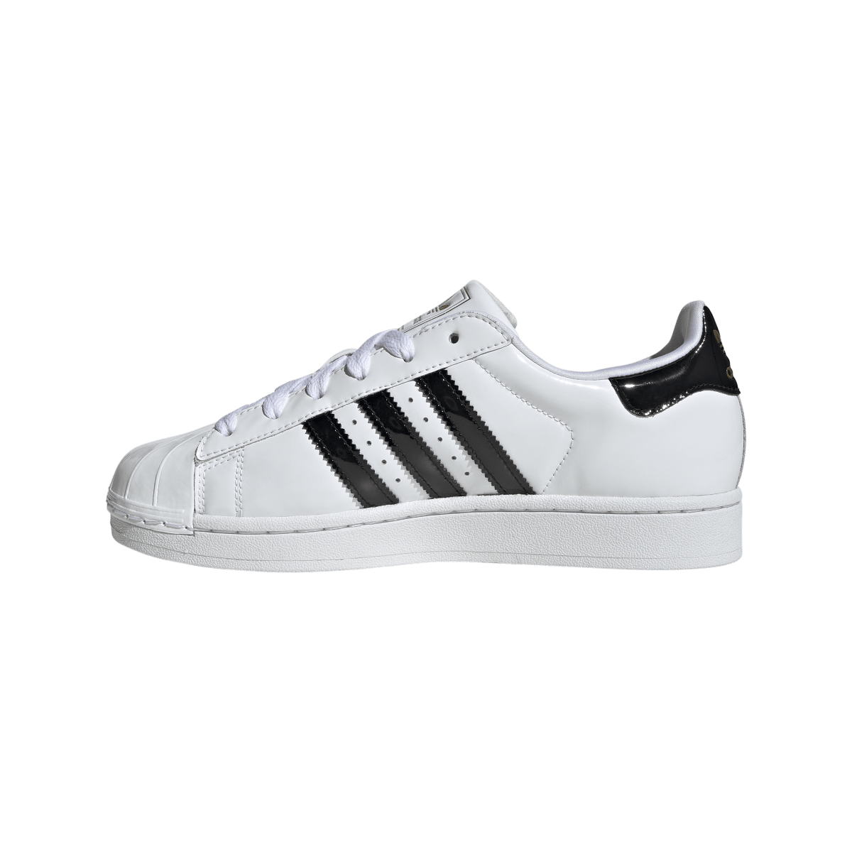 Adidas Superstar II Cloud White Core Black Gold Metallic