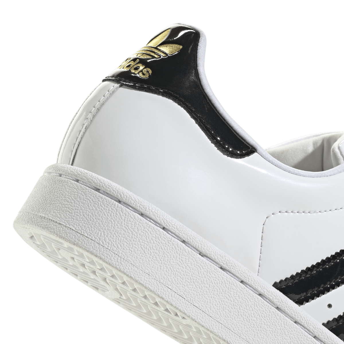Adidas Superstar II Cloud White Core Black Gold Metallic
