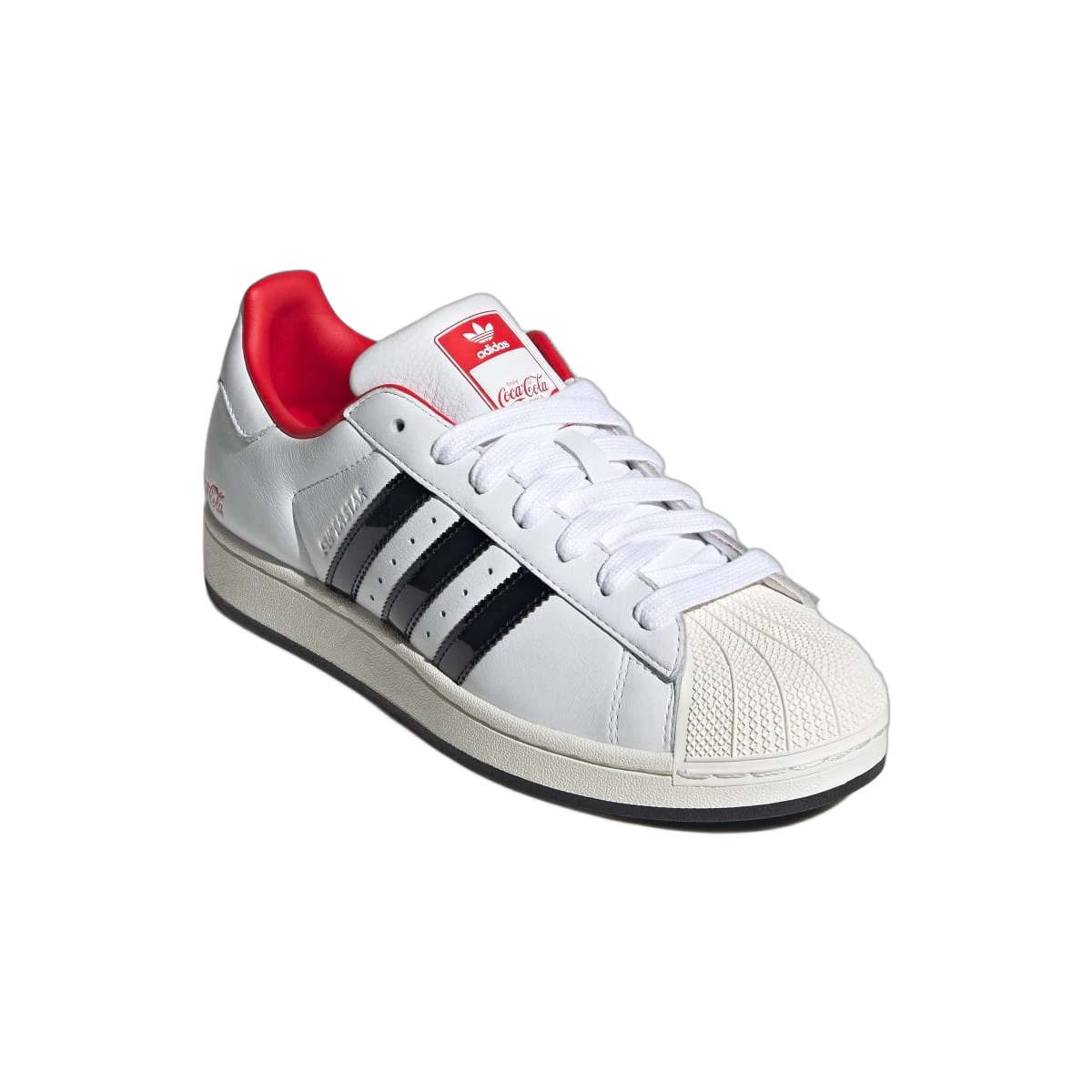 Adidas Superstar II Coca-Cola White Black