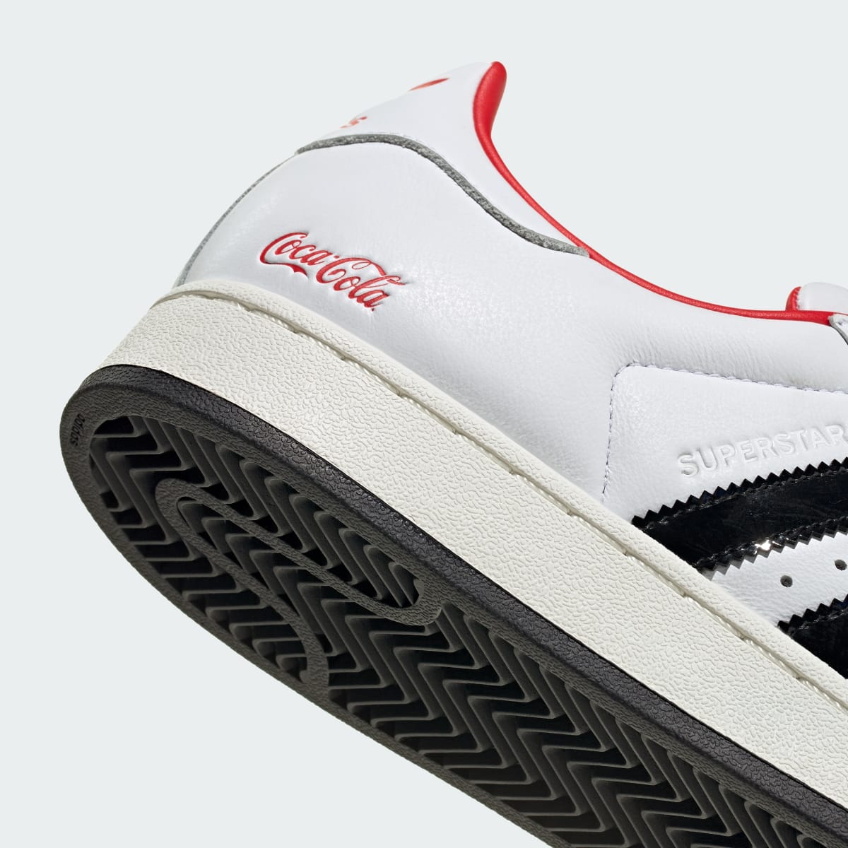 Adidas Superstar II Coca-Cola White Black
