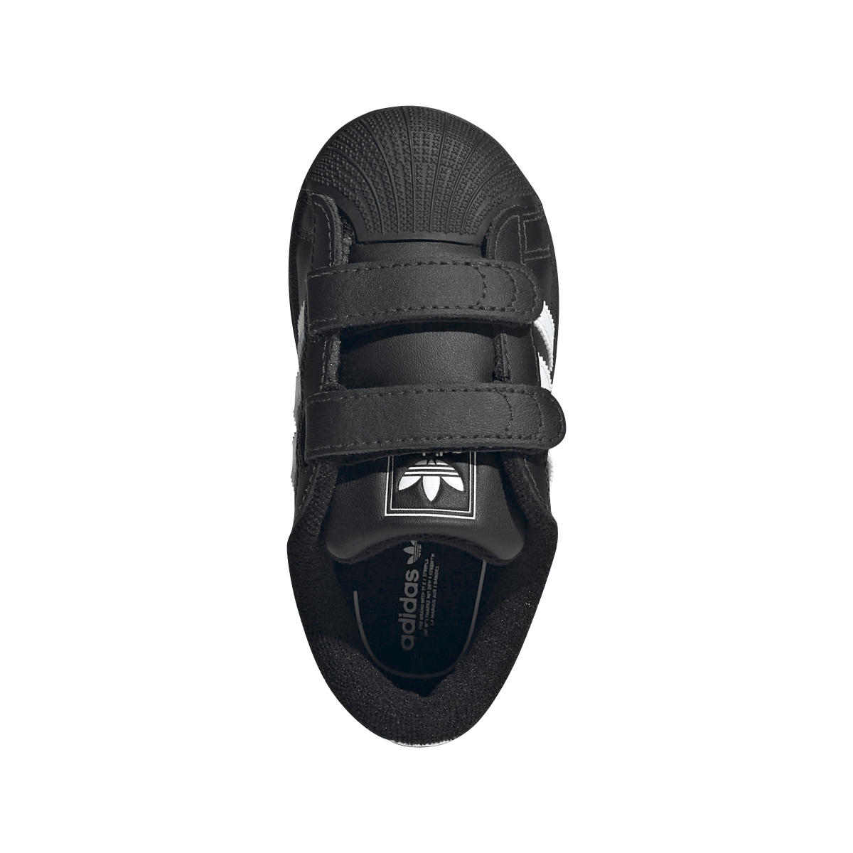 Adidas Superstar II Comfort Closure Black Cloud (TD)