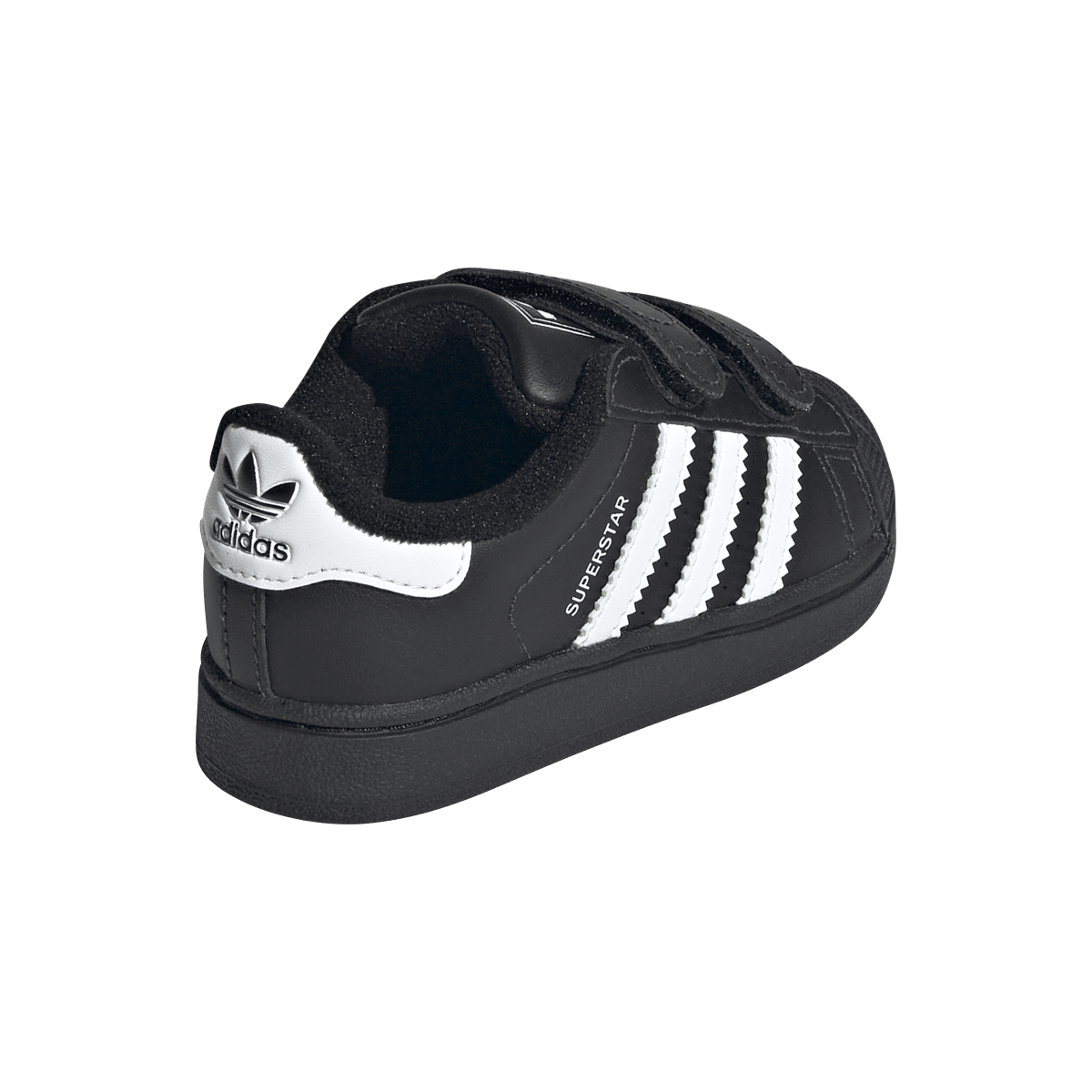 Adidas Superstar II Comfort Closure Black Cloud (TD)