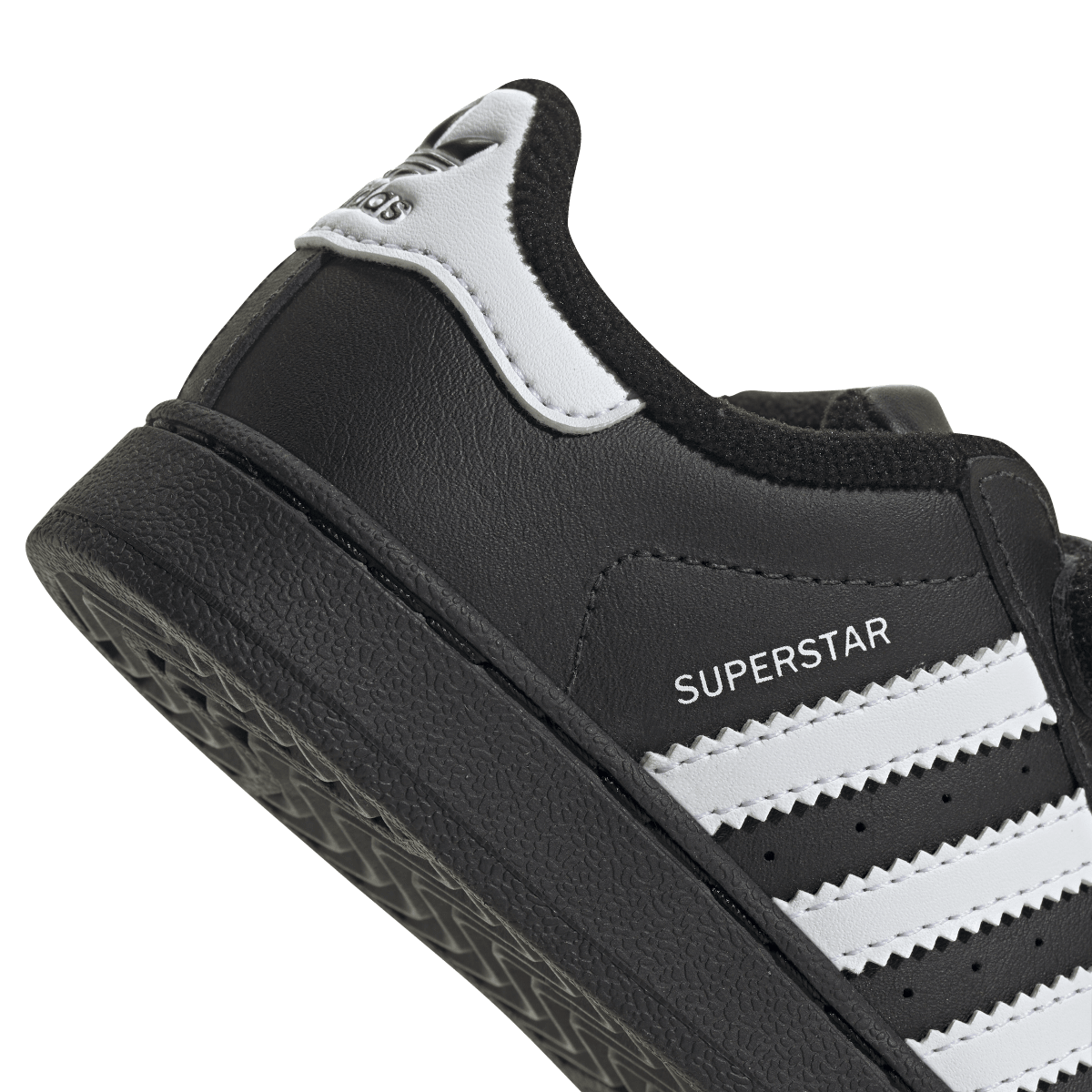 Adidas Superstar II Comfort Closure Black Cloud (TD)