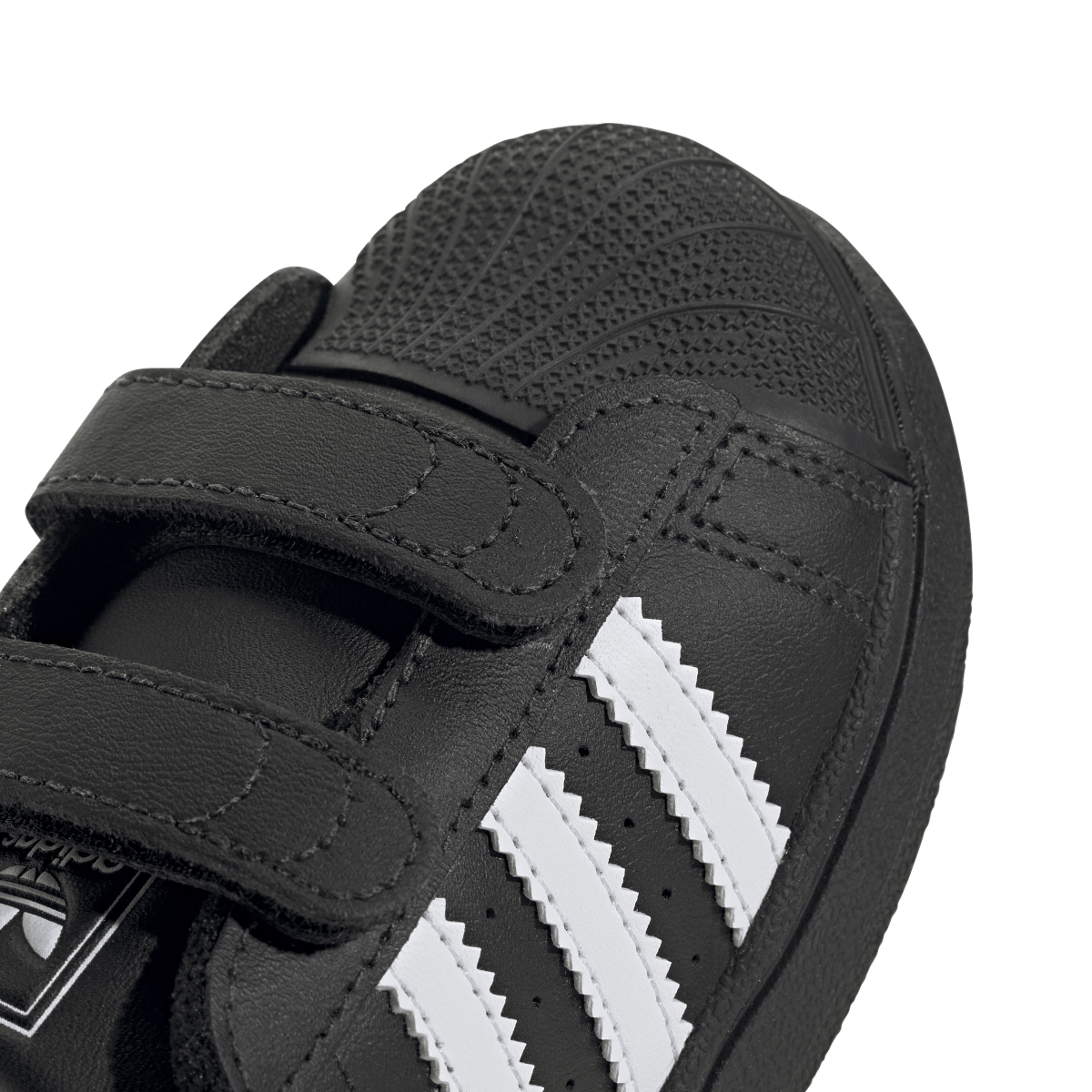 Adidas Superstar II Comfort Closure Black Cloud (TD)