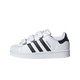 Adidas Superstar II Comfort Closure Cloud White Core Black (PS)