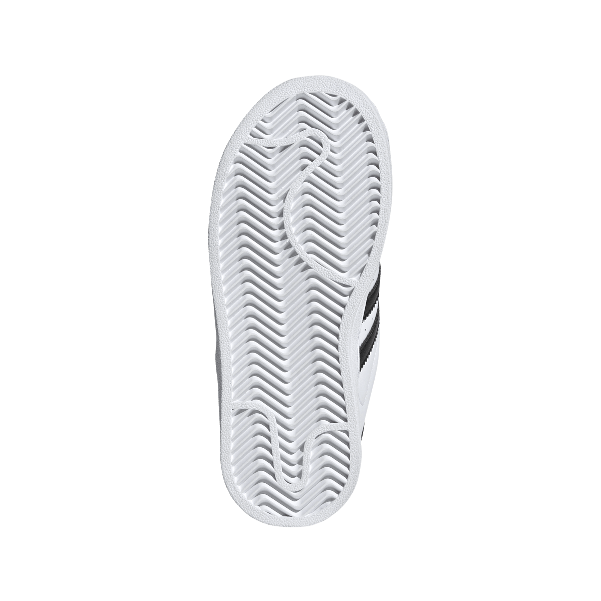 Adidas Superstar II Comfort Closure Cloud White Core Black (PS)