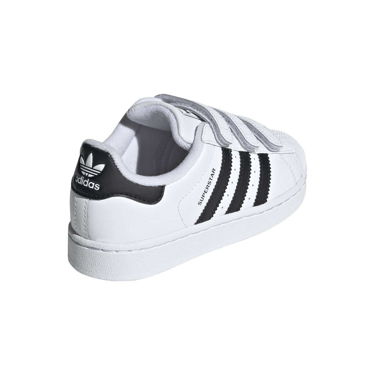Adidas Superstar II Comfort Closure Cloud White Core Black (PS)