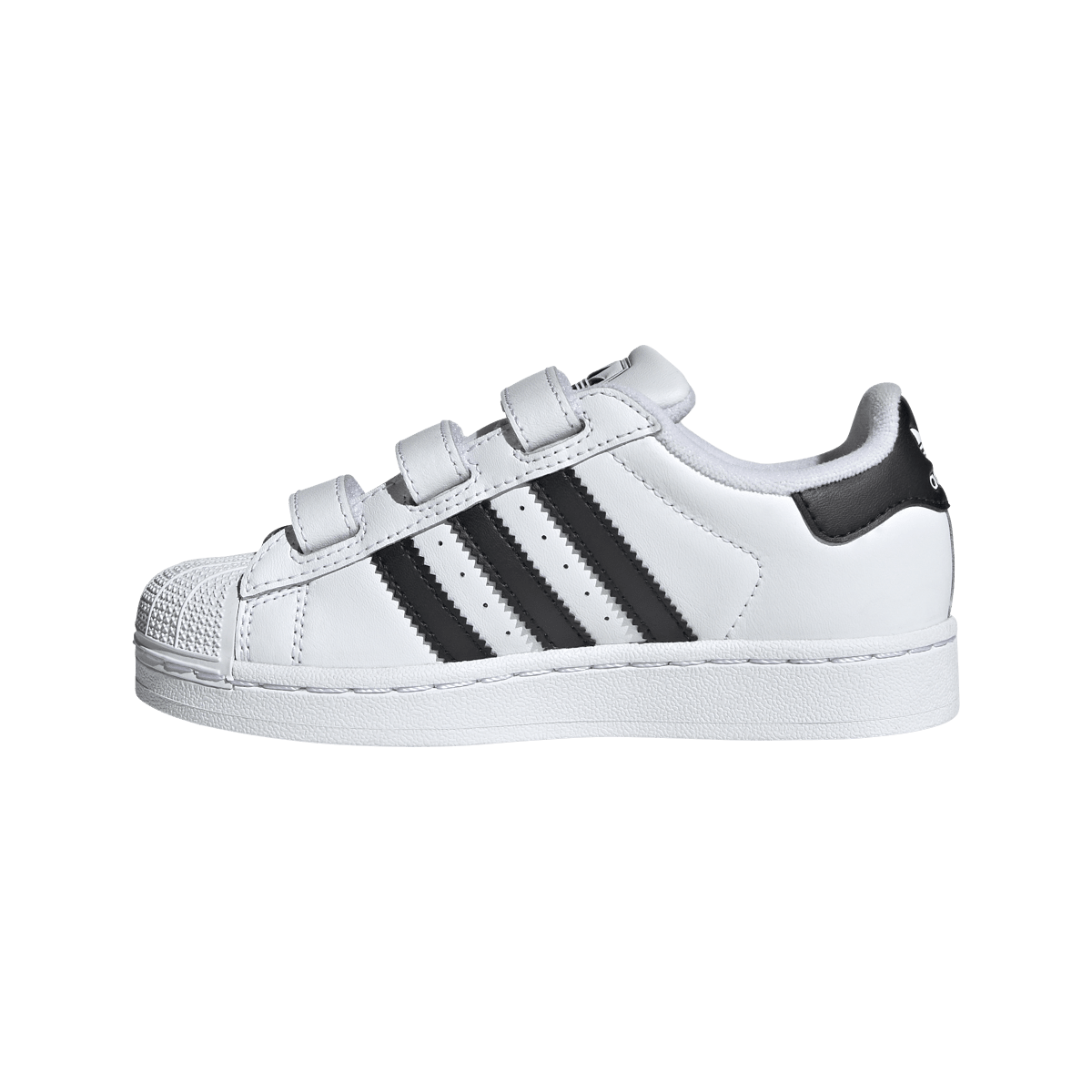 Adidas Superstar II Comfort Closure Cloud White Core Black (PS)