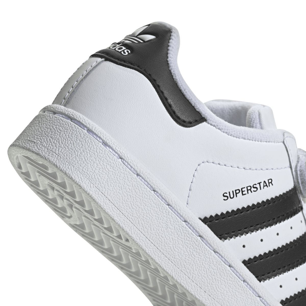 Adidas Superstar II Comfort Closure Cloud White Core Black (PS)