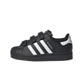Adidas Superstar II Comfort Closure Core Black Cloud White (PS)