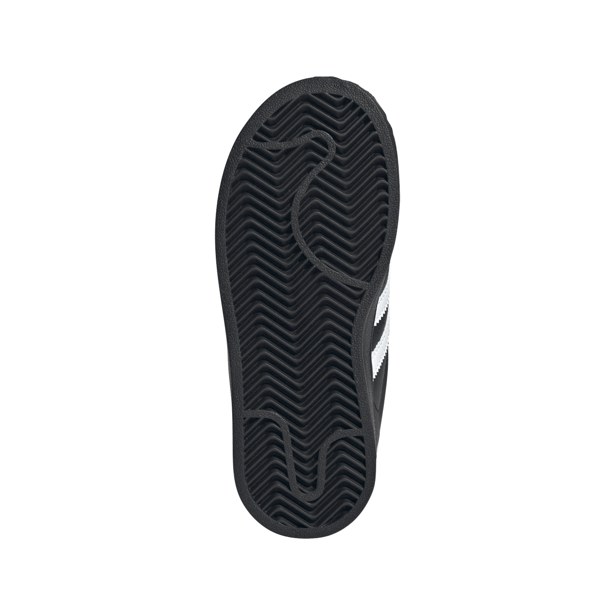 Adidas Superstar II Comfort Closure Core Black Cloud White (PS)