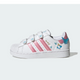 Adidas Superstar II Comfort Closure Disney White Light Pink Aquamarine (PS)