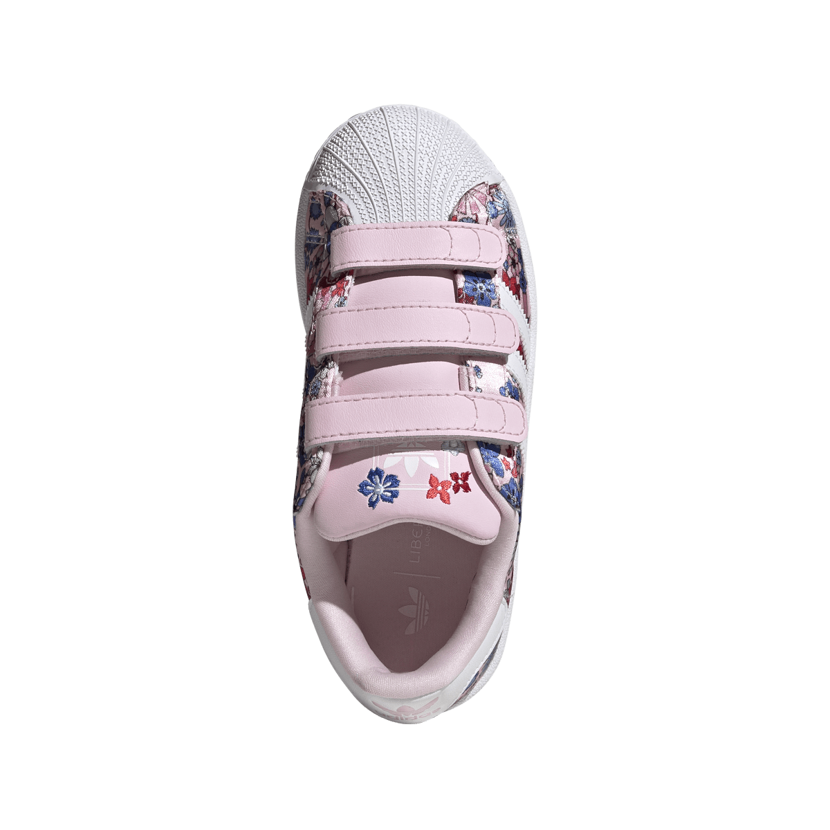 Adidas Superstar II Comfort Closure Liberty London Clear Pink Floral (PS)