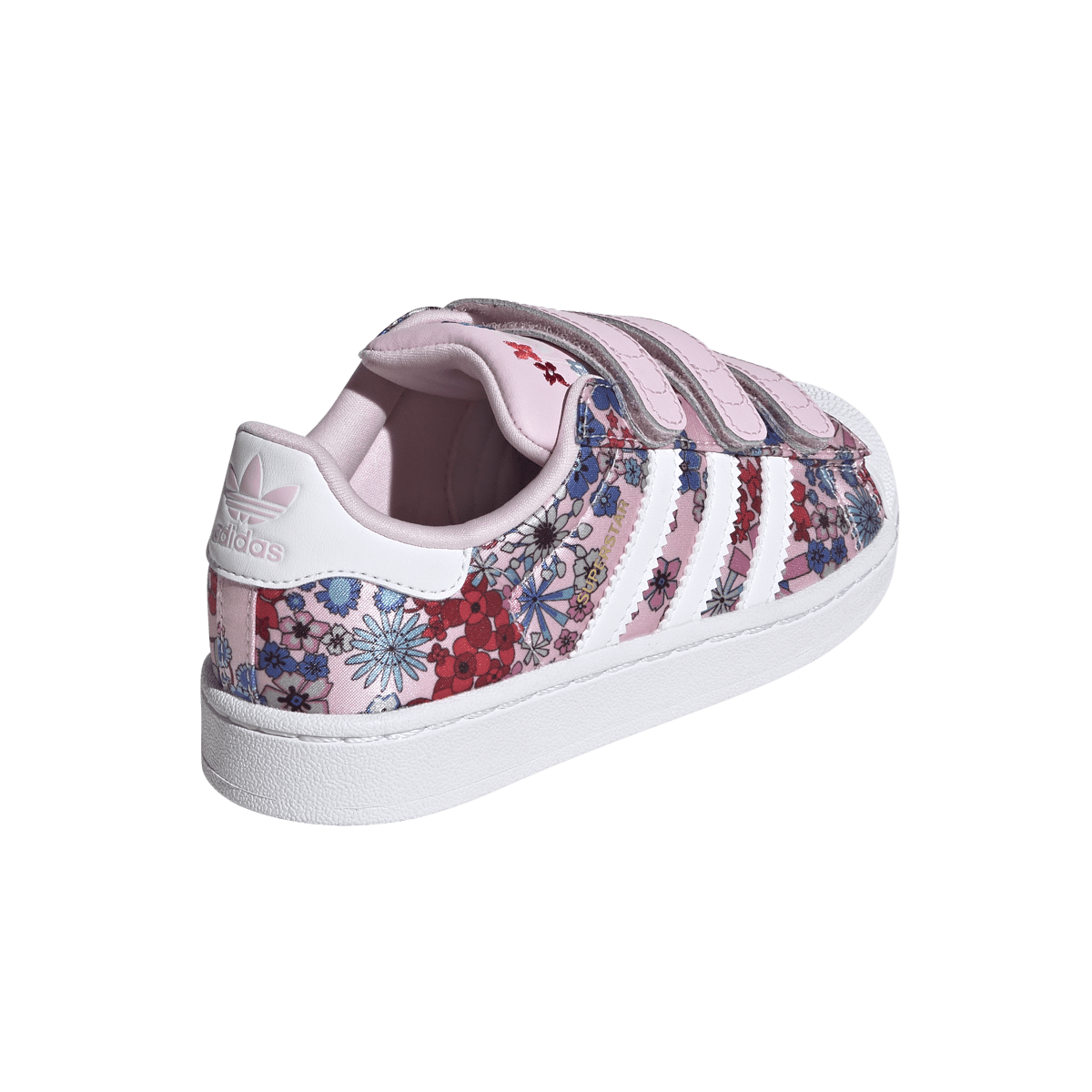 Adidas Superstar II Comfort Closure Liberty London Clear Pink Floral (PS)