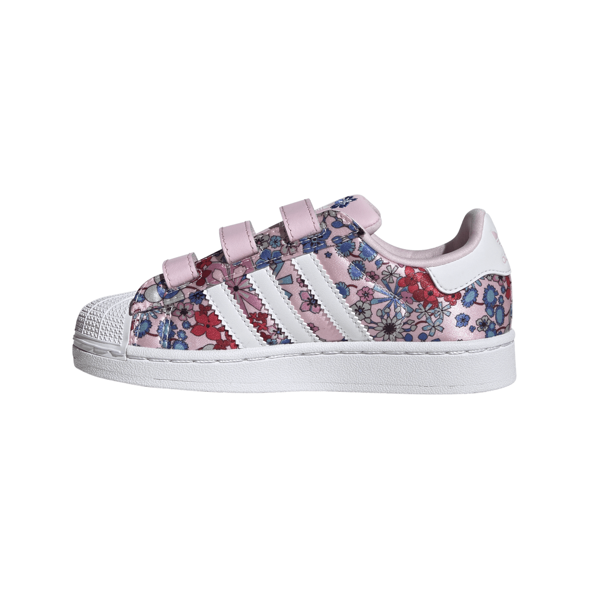 Adidas Superstar II Comfort Closure Liberty London Clear Pink Floral (PS)