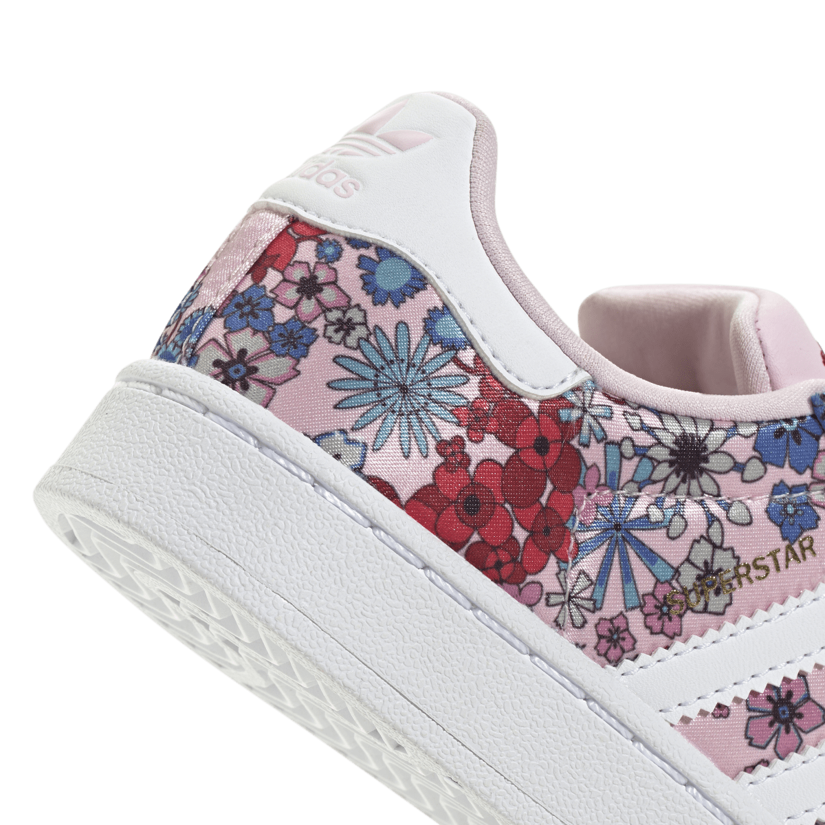 Adidas Superstar II Comfort Closure Liberty London Clear Pink Floral (PS)