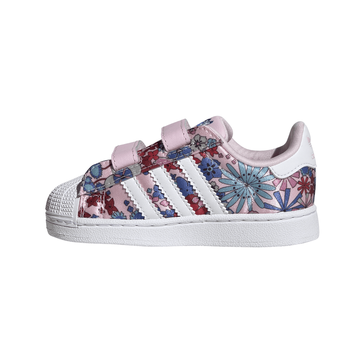 Adidas Superstar II Comfort Closure Liberty London Clear Pink Floral (TD)
