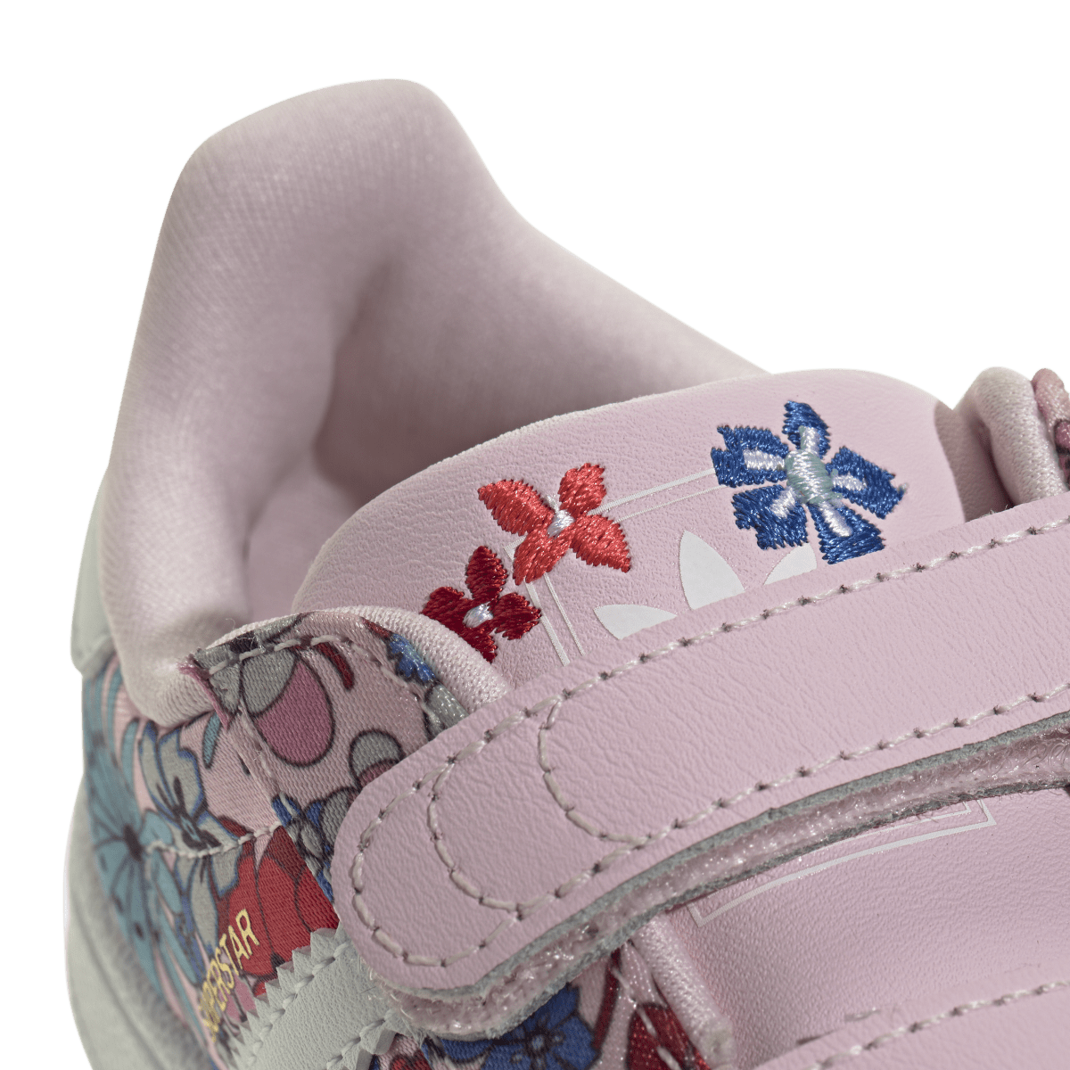 Adidas Superstar II Comfort Closure Liberty London Clear Pink Floral (TD)