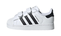 Adidas Superstar II Comfort Closure White Black (TD)