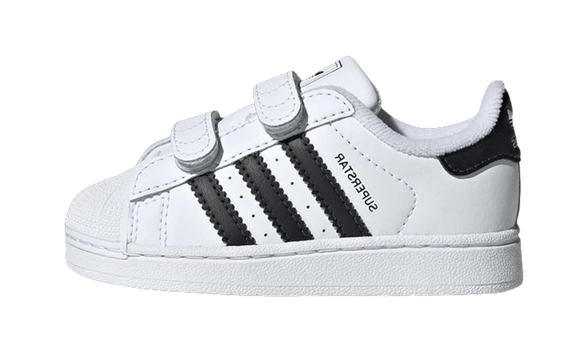 Adidas Superstar II Comfort Closure White Black (TD)