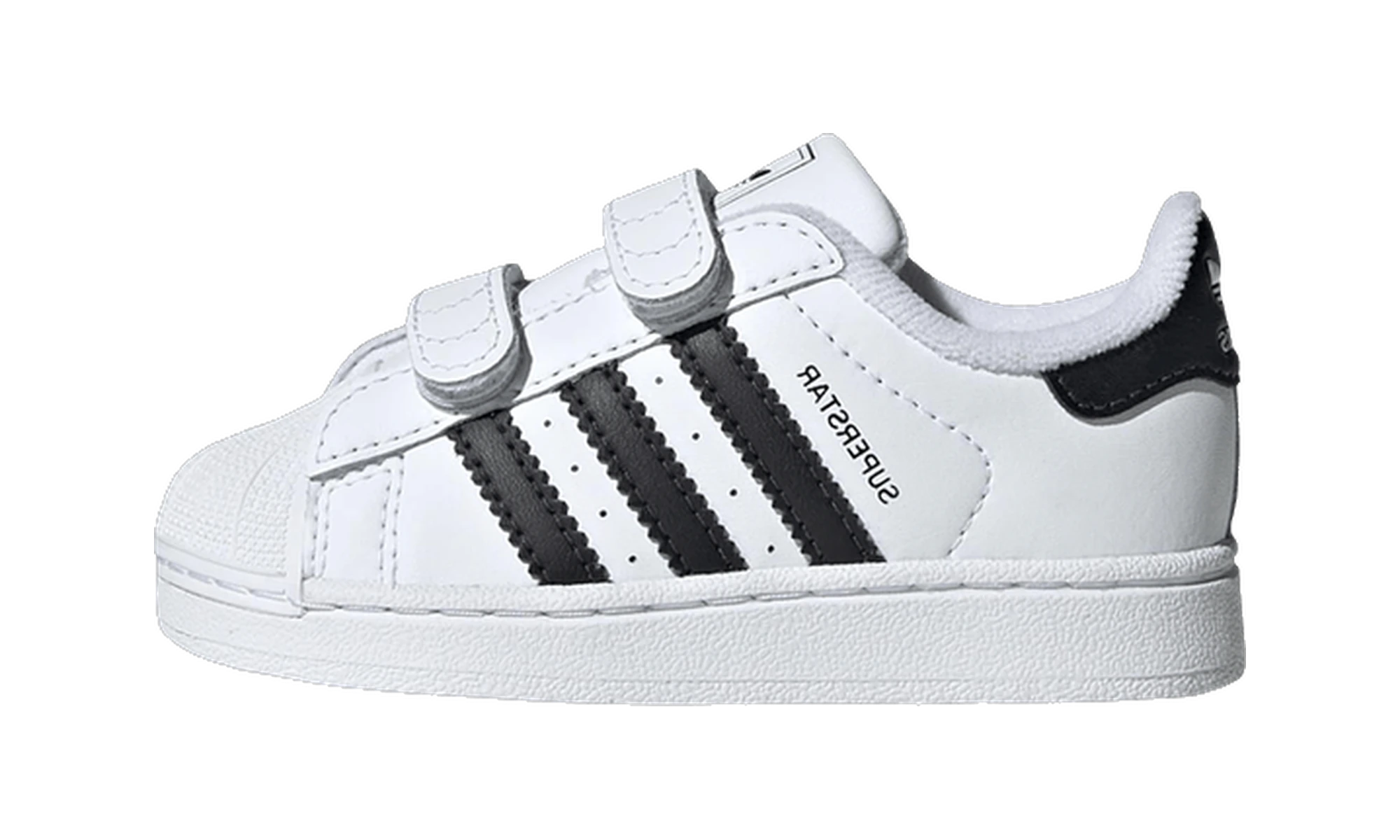 Adidas Superstar II Comfort Closure White Black (TD)
