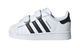 Adidas Superstar II Comfort Closure White Black (TD)