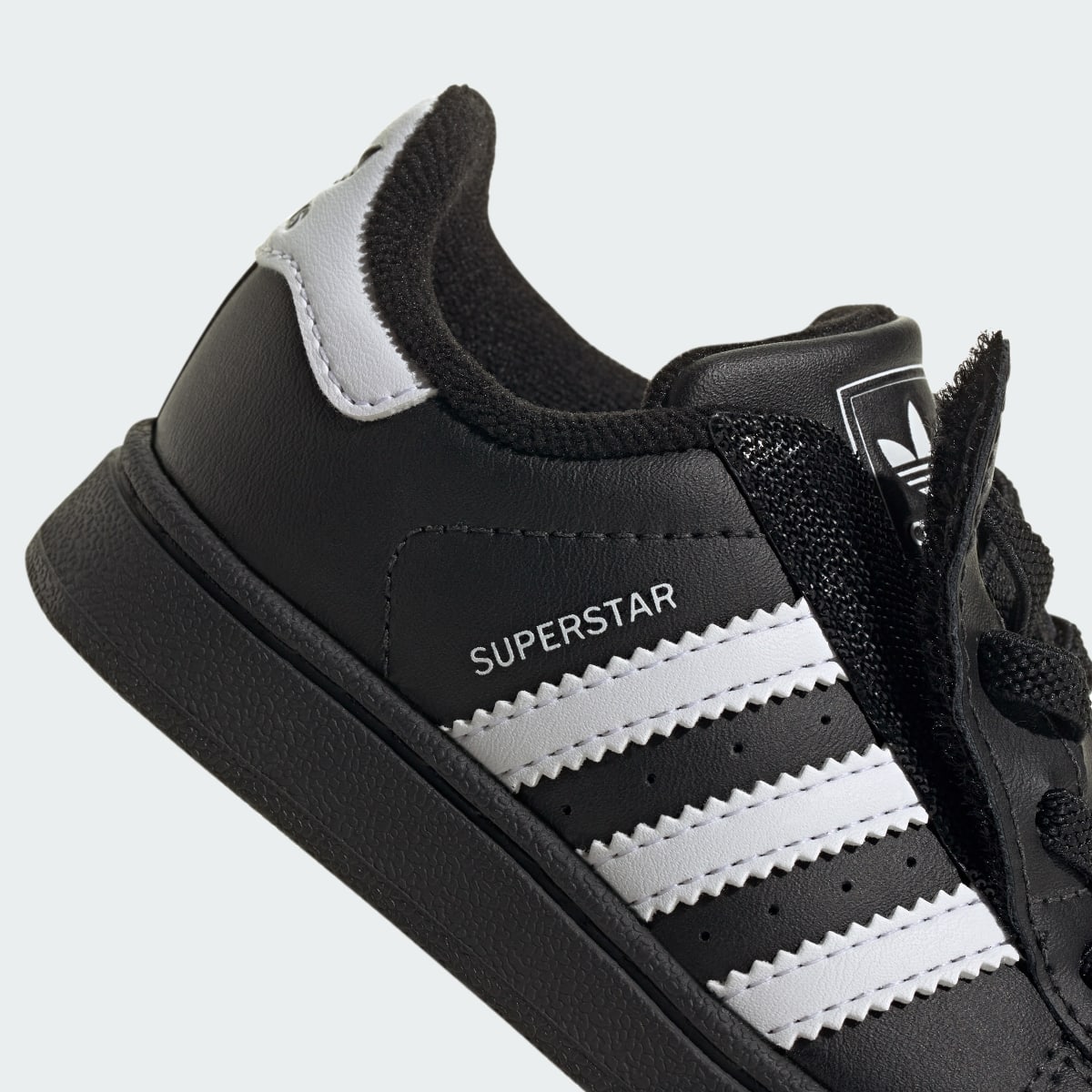 Adidas Superstar II Core Black Cloud White (TD)