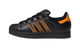Adidas Superstar II Core Black Crew Orange Semi Impact Orange