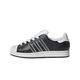 Adidas Superstar II Core Black Matte Silver Cloud White