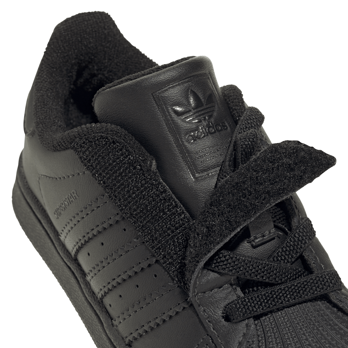 Adidas Superstar II Core Black (TD)