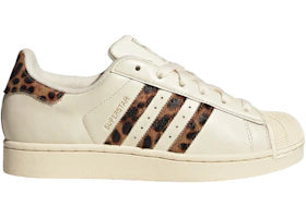 Adidas Superstar II Cream White Leopard