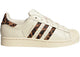 Adidas Superstar II Cream White Leopard