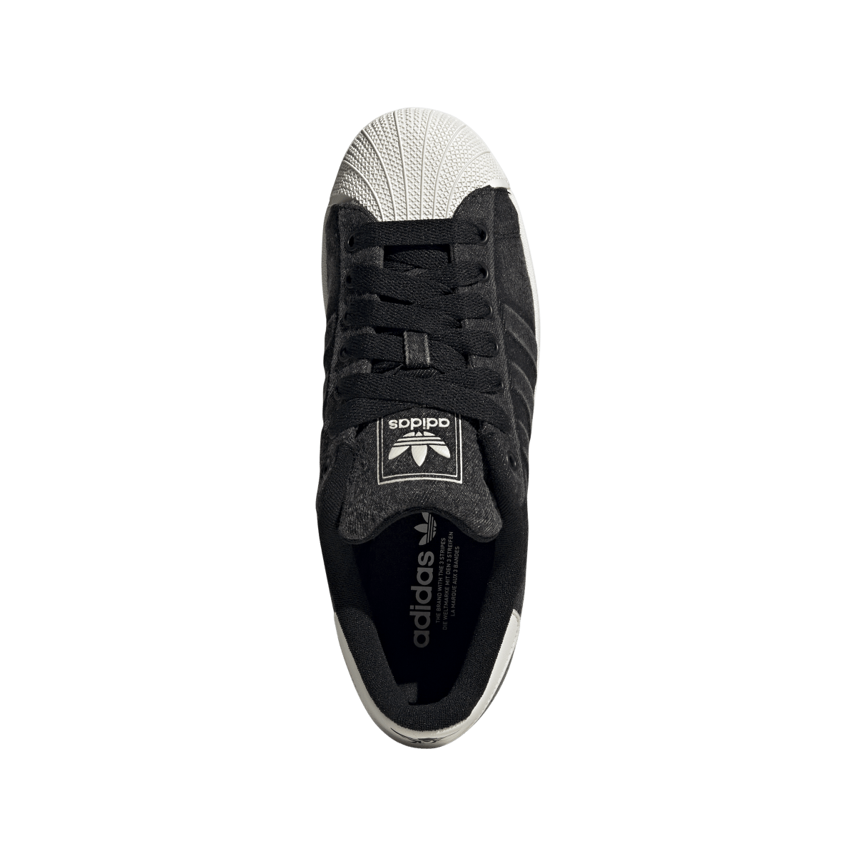 Adidas Superstar II Denim Black White