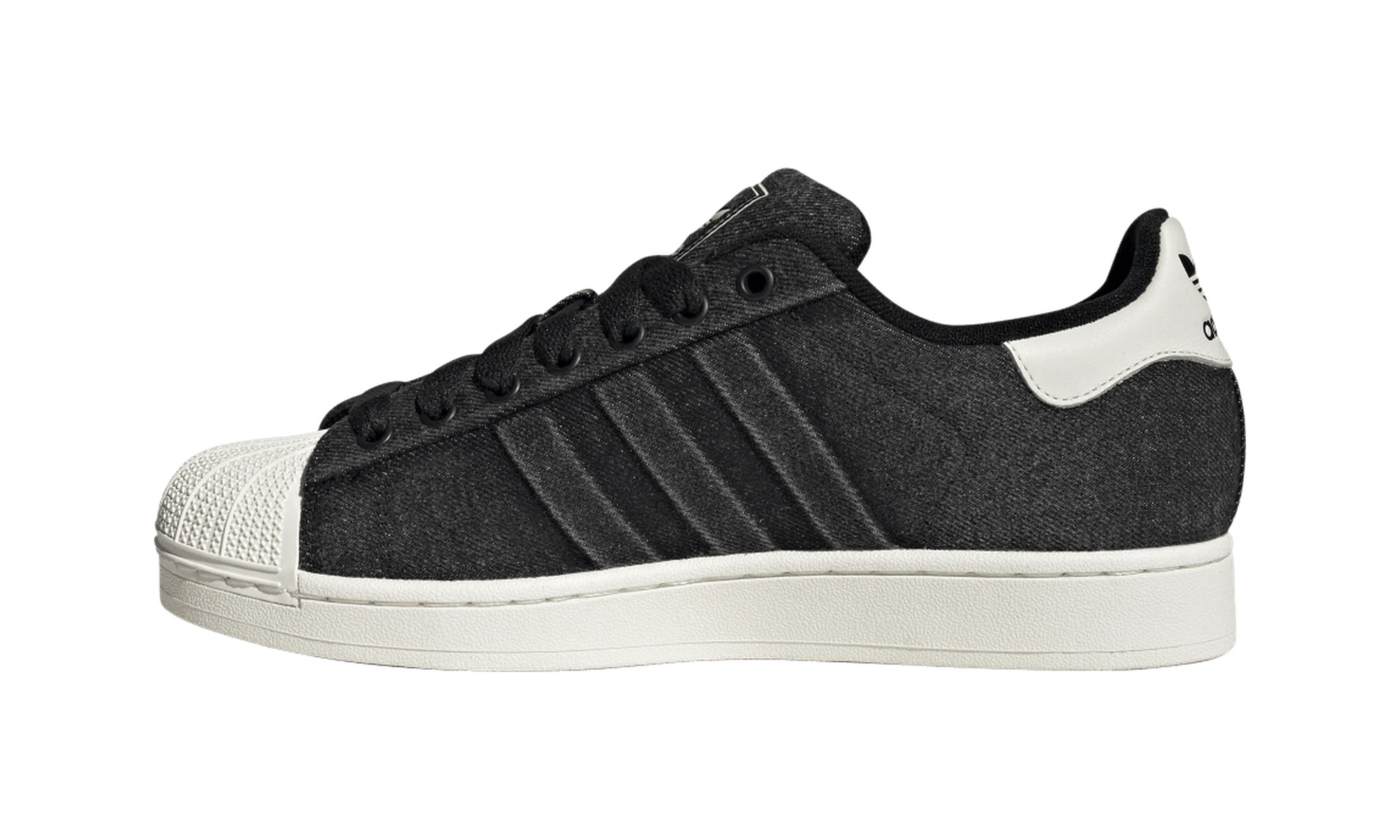 Adidas Superstar II Denim Black White