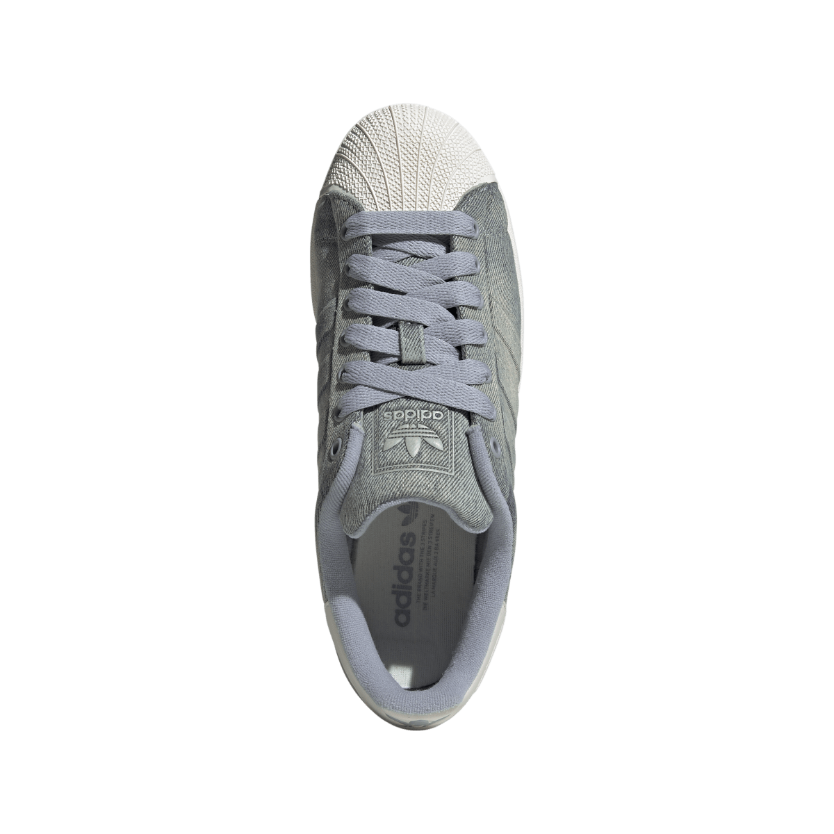 Adidas Superstar II Denim Halo Silver White