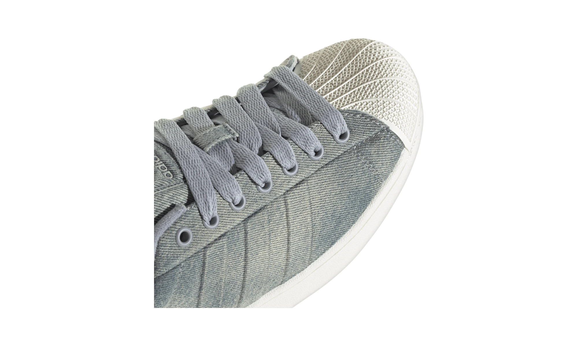 Adidas Superstar II Denim Halo Silver White