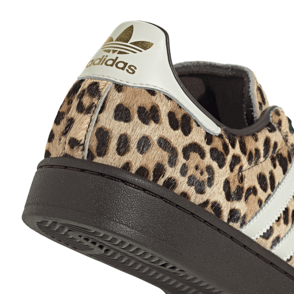 Adidas Superstar II Leopard Dark Brown Ivory