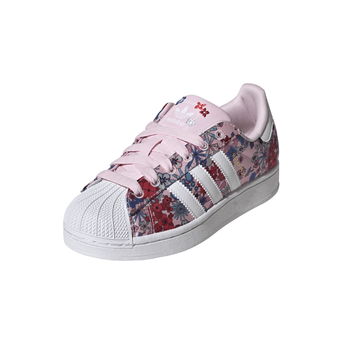 Adidas Superstar II Liberty London Clear Pink Floral