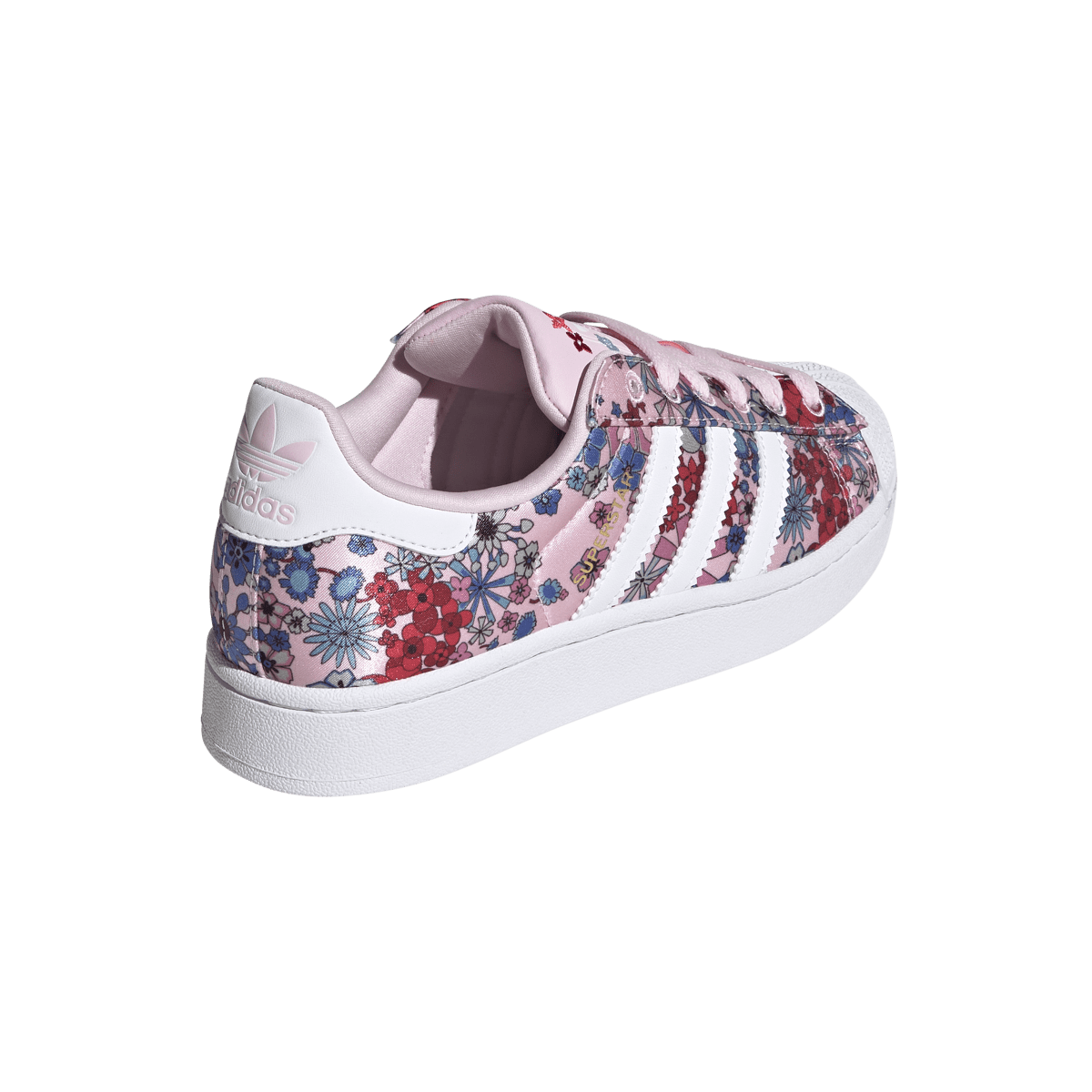 Adidas Superstar II Liberty London Clear Pink Floral