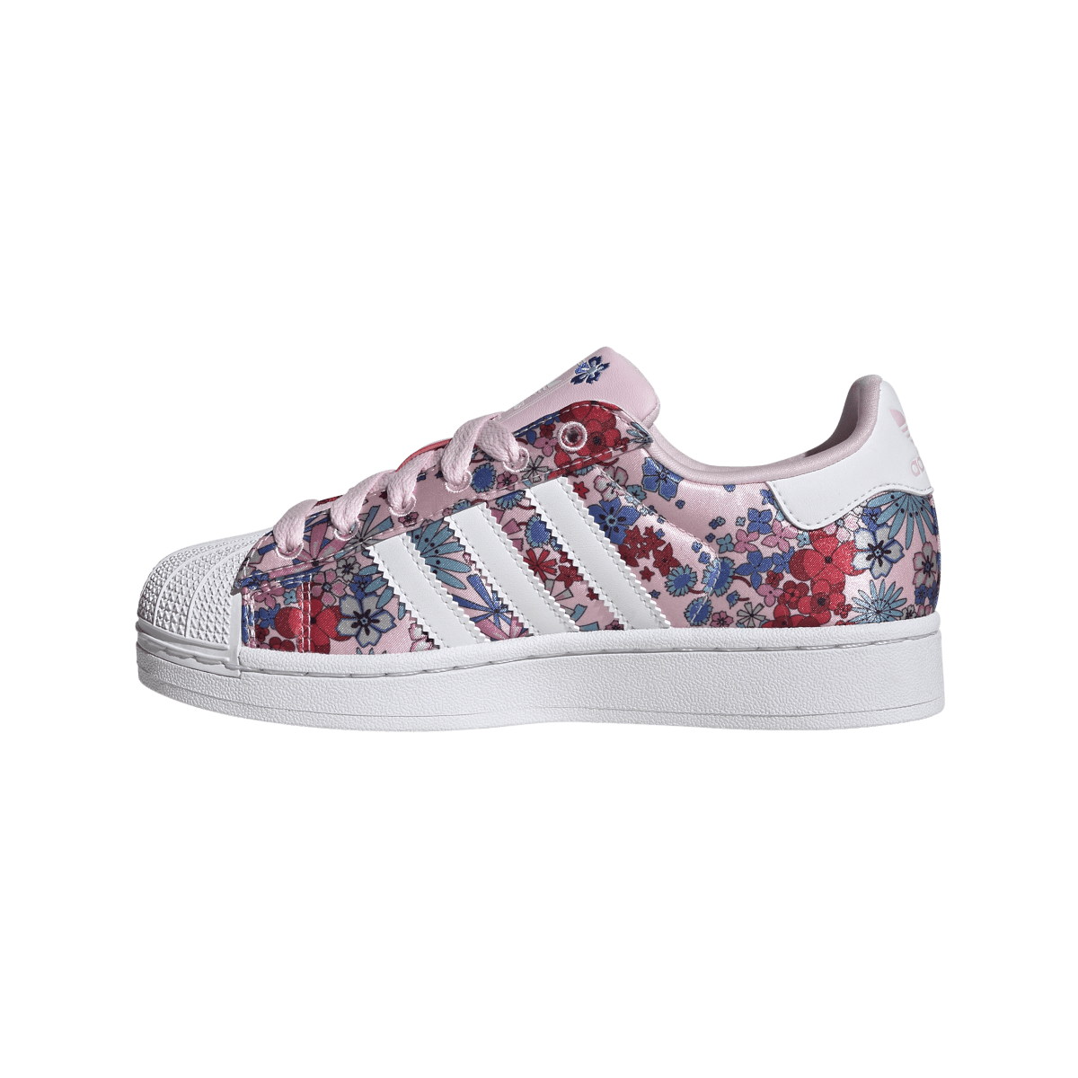 Adidas Superstar II Liberty London Clear Pink Floral
