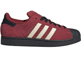 Adidas Superstar II Noble Maroon Cream White