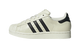 Adidas Superstar II Off White Black Cracked Leather