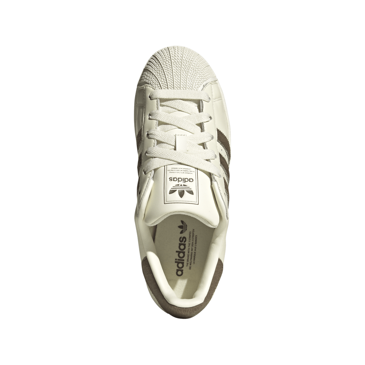 Adidas Superstar II Off White Earth Strata