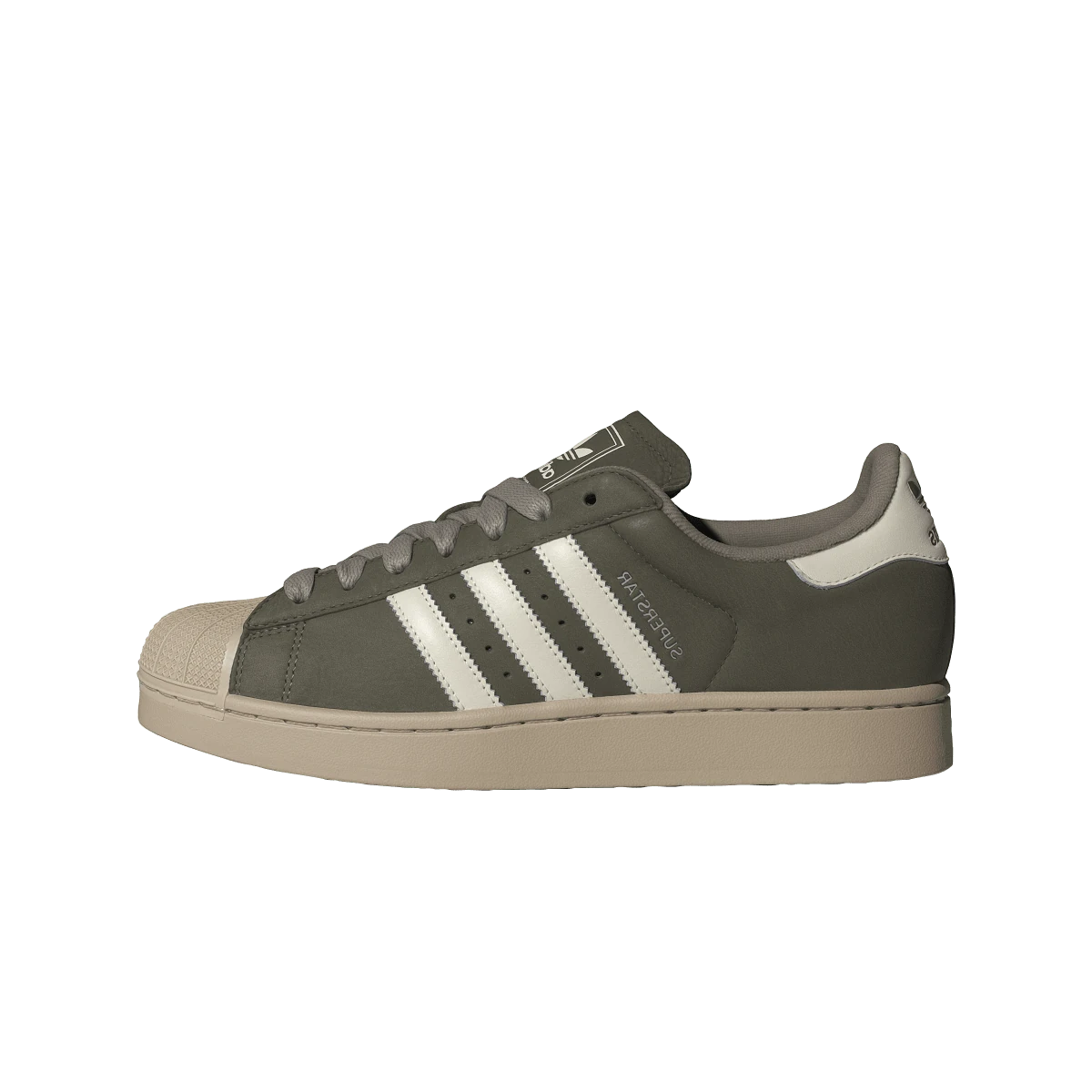 Adidas Superstar II Olive Strata Stone Khaki