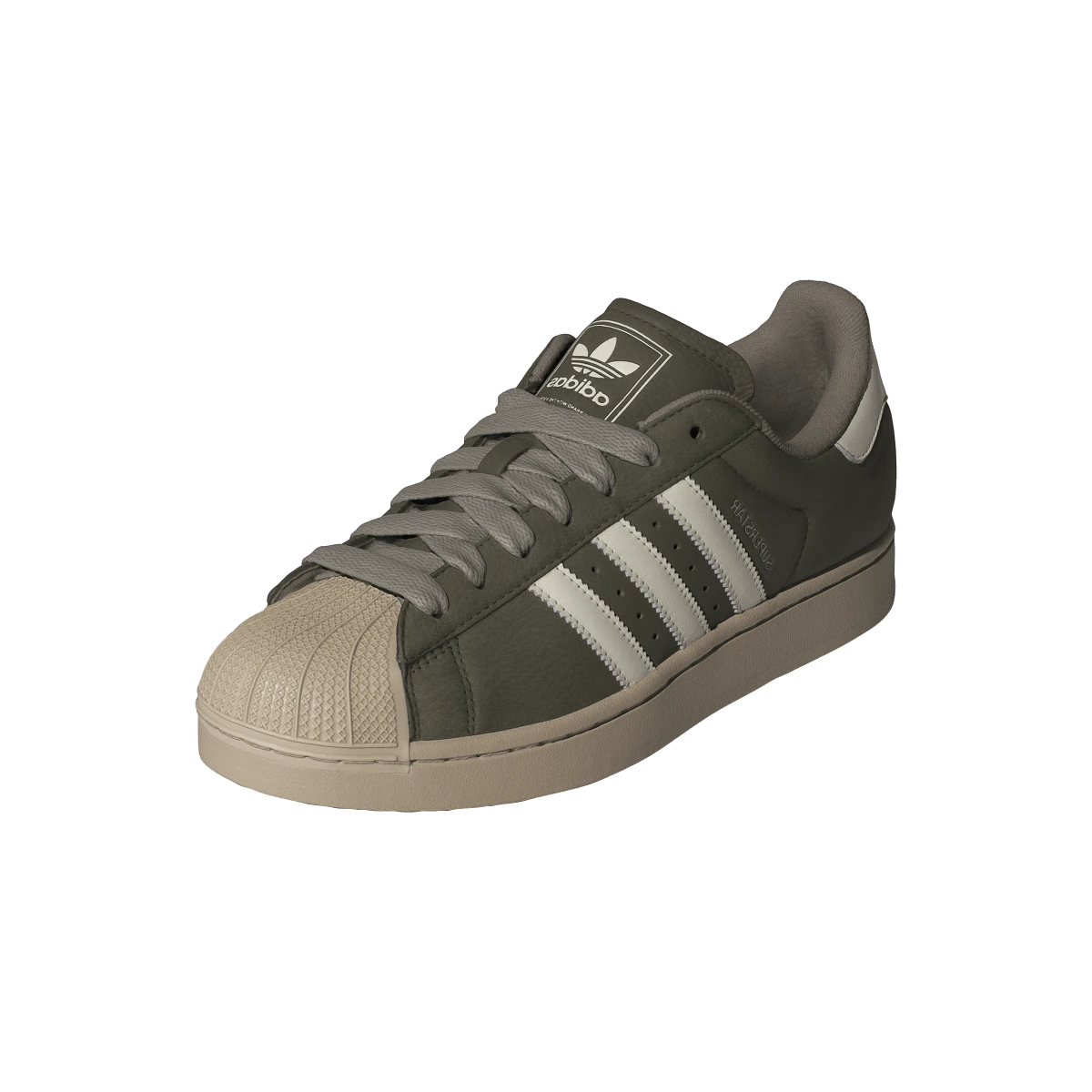 Adidas Superstar II Olive Strata Stone Khaki